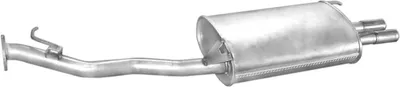 Silenciador posterior Rover 600 I · Honda ACCORD IV · Honda ACCORD IV Coupe
