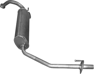 Silenciador posterior Honda CIVIC VIII Hatchback