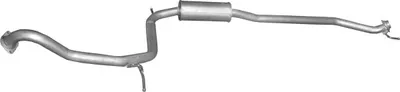 silenciador del medio Honda CIVIC VIII Hatchback