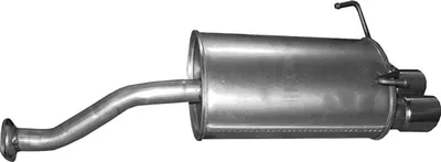 Silenciador posterior Honda CIVIC VII Hatchback