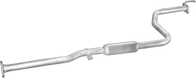silenciador del medio Honda CRX II