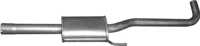 silenciador del medio Hyundai i30 · Hyundai i30 Estate · Hyundai i30 Coupe