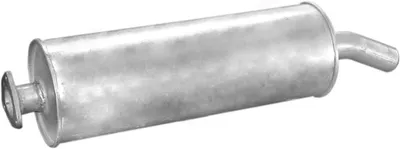 Silenciador posterior POLMO 10.60
