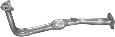 Tubo de escape Hyundai ACCENT I · Hyundai ACCENT Saloon