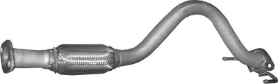 Tubo de escape Hyundai GETZ