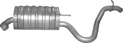 Silenciador posterior Hyundai i30
