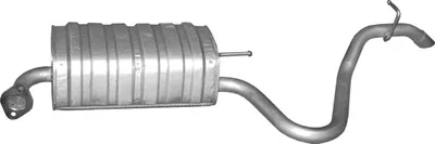 Silenciador posterior Hyundai i30