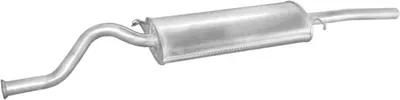 Silenciador posterior Lada 110 · Lada 111