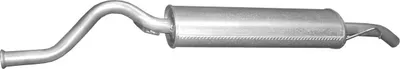 Silenciador posterior Lada PRIORA Hatchback
