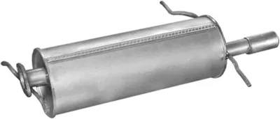 Silenciador posterior Mazda 626 II · Mazda 626 II Hatchback