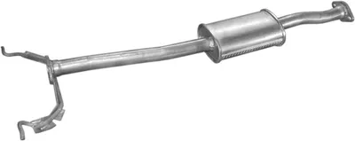 silenciador del medio Mazda 626 III · Mazda 626 III Hatchback · Mazda 626 III Coupe