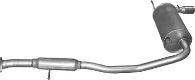 Silenciador posterior Mazda MX-5 I