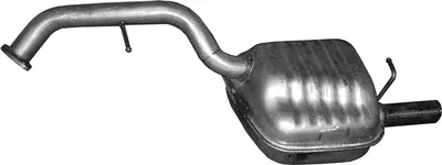 Silenciador posterior Mazda 5