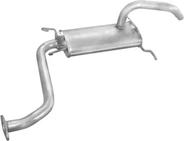 Silenciador posterior Mazda 323 II Saloon · Mazda 323 II Hatchback
