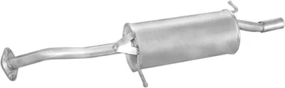 Silenciador posterior Mazda 323 S V