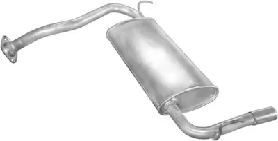 Silenciador posterior Mazda 323 C V · Mazda 323 F V