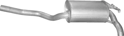 Silenciador posterior Mercedes-Benz 190