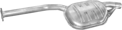 silenciador del medio Mercedes-Benz 124 Saloon · Mercedes-Benz 124 T-Model · Mercedes-Benz E-CLASS