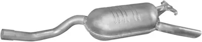 Silenciador posterior Mercedes-Benz E-CLASS