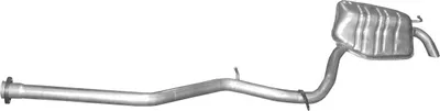 Silenciador posterior Mercedes-Benz E-CLASS · Mercedes-Benz E-CLASS T-Model