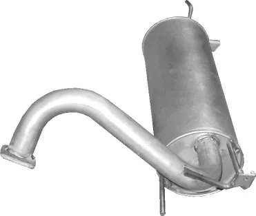 Silenciador posterior Mitsubishi PAJERO PININ I