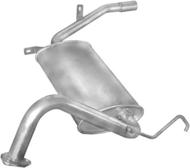 Silenciador posterior Mitsubishi LANCER IV · Mitsubishi LANCER IV Hatchback