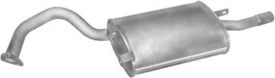 Silenciador posterior Mitsubishi GALANT VII Saloon · Mitsubishi GALANT VII