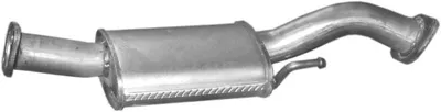 Presilenciador Mitsubishi PAJERO II Canvas Top · Mitsubishi PAJERO II
