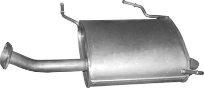 Silenciador posterior Nissan PRIMERA Traveller