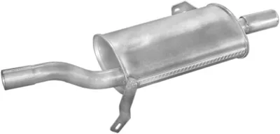 Silenciador posterior Nissan SUNNY II Hatchback · Nissan SUNNY II Coupe