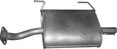Silenciador posterior Nissan ALMERA II