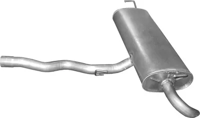 Silenciador posterior Nissan QASHQAI I