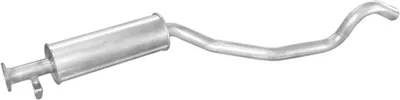 silenciador del medio Opel VECTRA A · Opel VECTRA A Hatchback