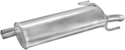 Silenciador posterior Opel ASTRA F Hatchback · Opel ASTRA F CLASSIC Hatchback