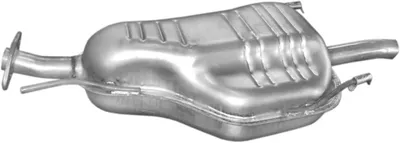 Silenciador posterior Opel ASTRA G Hatchback