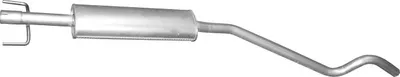 silenciador del medio Opel ASTRA H GTC · Opel ASTRA H · Opel ASTRA G Hatchback