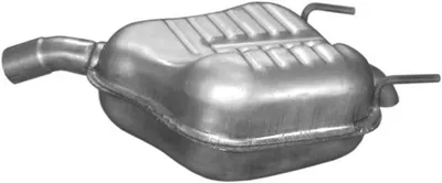 Silenciador posterior Opel VECTRA C · Opel VECTRA C GTS · Fiat CROMA