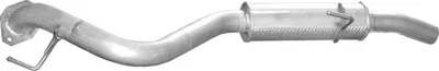 Silenciador posterior Opel FRONTERA B
