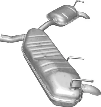 Silenciador posterior Opel SIGNUM Hatchback · Opel VECTRA C GTS · Opel VECTRA C Estate