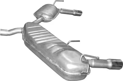 Silenciador posterior Opel SIGNUM Hatchback · Opel VECTRA C GTS · Opel VECTRA C Estate