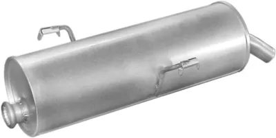 Silenciador posterior Peugeot 206+ · Peugeot 206 Hatchback