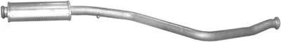 silenciador del medio Peugeot 306 · Peugeot 306 Break
