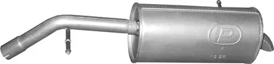 Silenciador posterior Peugeot 207 · Peugeot 207 SW