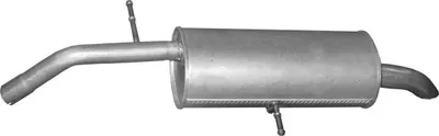 Silenciador posterior Peugeot 308 I · Peugeot 3008 I MPV