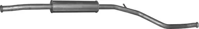 silenciador del medio Peugeot 206 Hatchback · Peugeot 206 Saloon