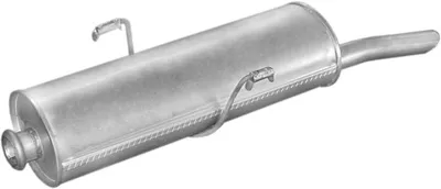 Silenciador posterior Peugeot 306