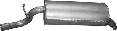Silenciador posterior Peugeot 508 I · Peugeot 508 SW I · Peugeot 407
