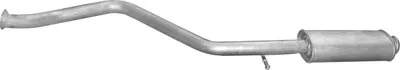 silenciador del medio Peugeot 306 Hatchback