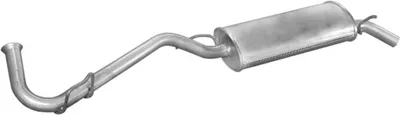 Silenciador posterior Renault CLIO I · Renault CLIO I Hatchback Van
