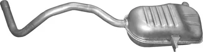Silenciador posterior Renault MEGANE II · Renault SCÉNIC II · Renault MEGANE II Coupé-Cabriolet